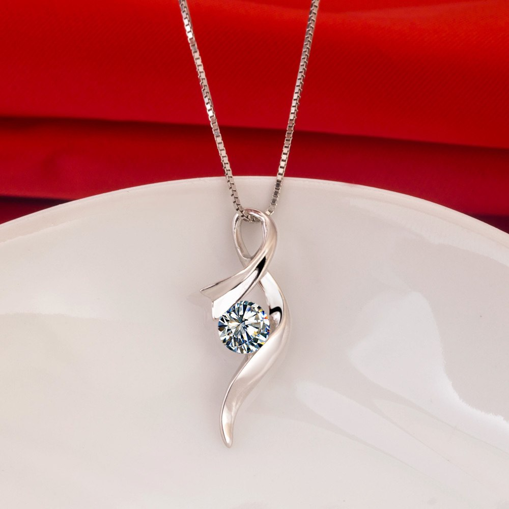 unique diamond pendant