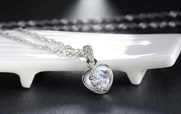 diamond pendant no chain