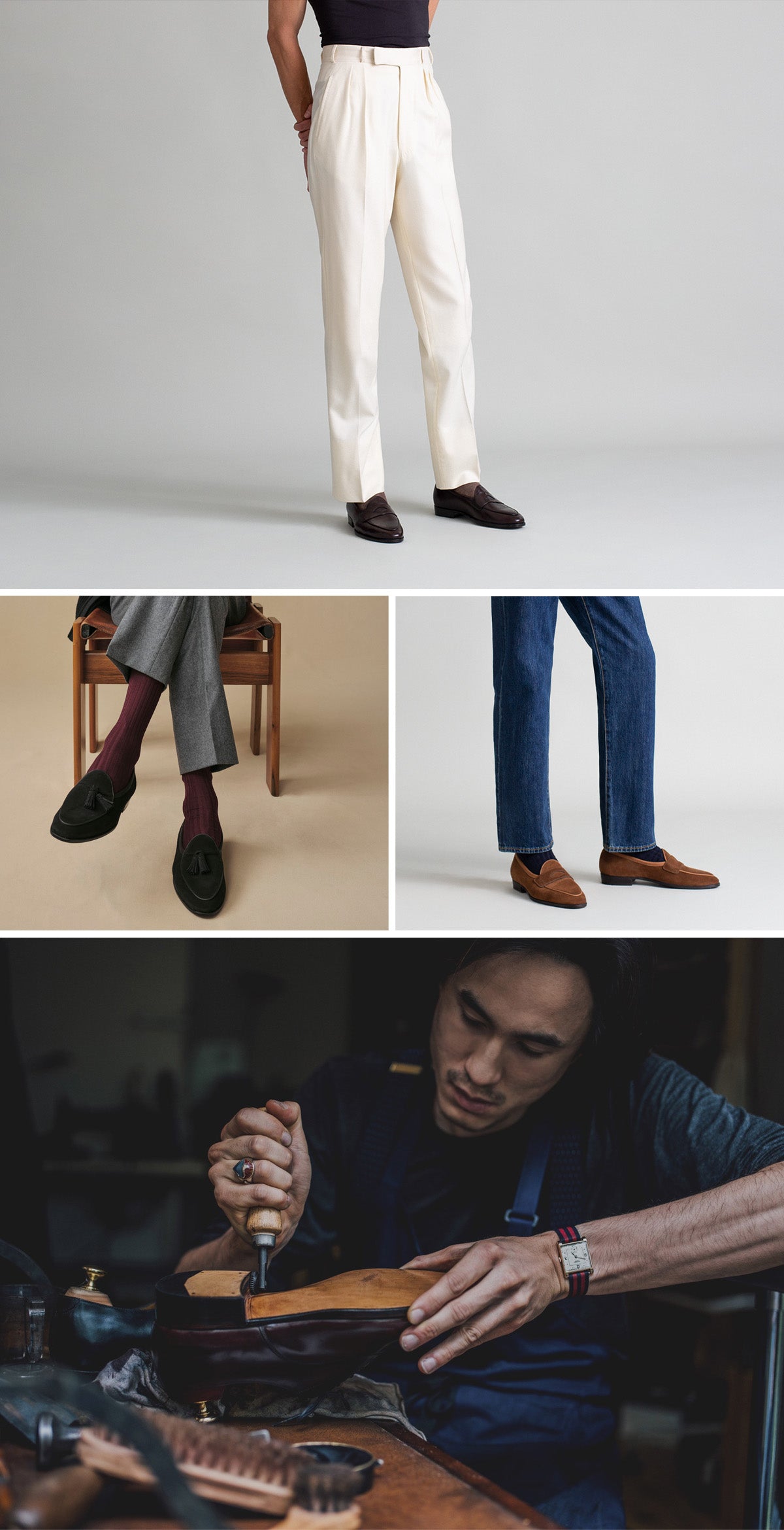 Baudoin & Lange Meets The Hand Shoe Collection Made in London