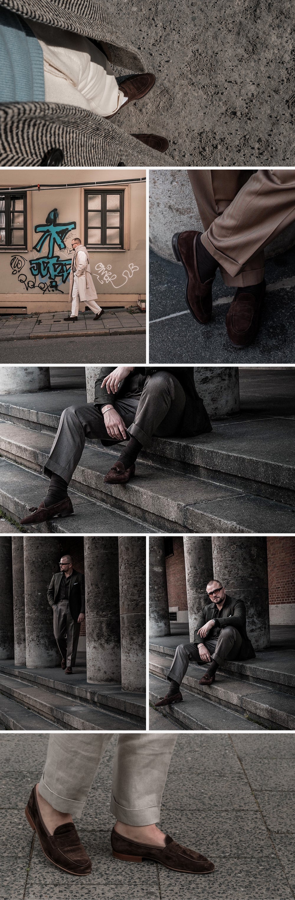 The Dons Club x The Hand - Mens footwear with Edward Green