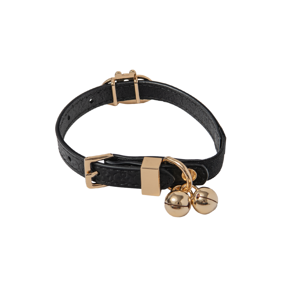 Balmain Leather Cat Collar - Rufus & Coco Australia