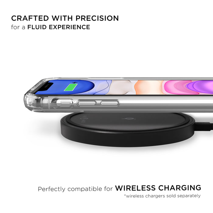 Prisma Swirled Iridescent Clear Tough Case - iPhone 11 Pro — Wireless  Xplosion Ltd