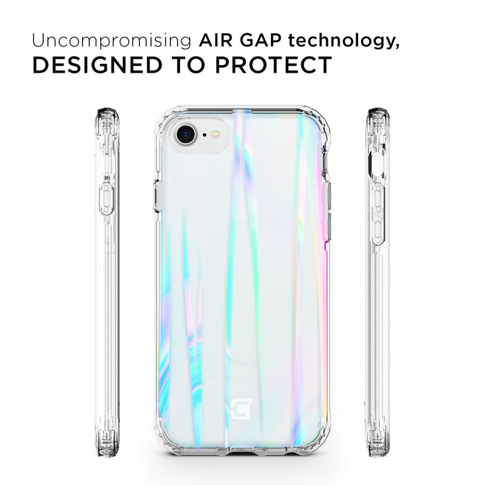 Prisma Swirled Iridescent Clear Tough Case - iPhone SE (2022) — Wireless  Xplosion Ltd