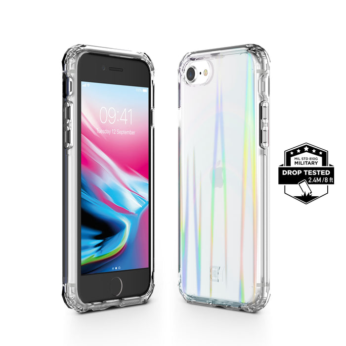 Prisma Swirled Iridescent Clear Tough Case - iPhone SE (2022) — Wireless  Xplosion Ltd