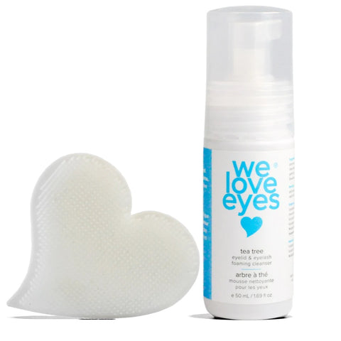 We Love Eyes - Tea Tree Eyelid Foaming Cleanser REFILL 250mL