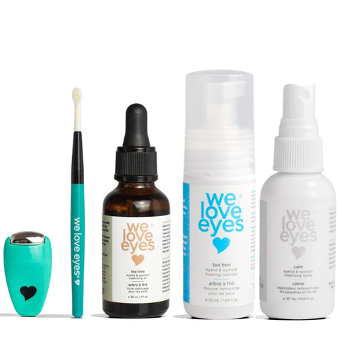 We Love Eyes' and so do we! NEW Tea Tree oil and foam