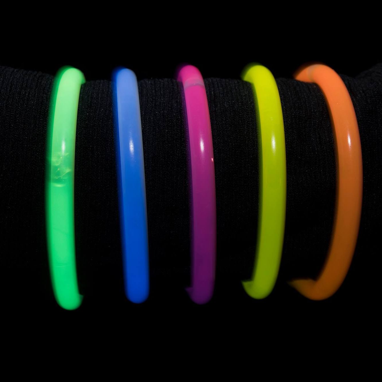 glow bracelets