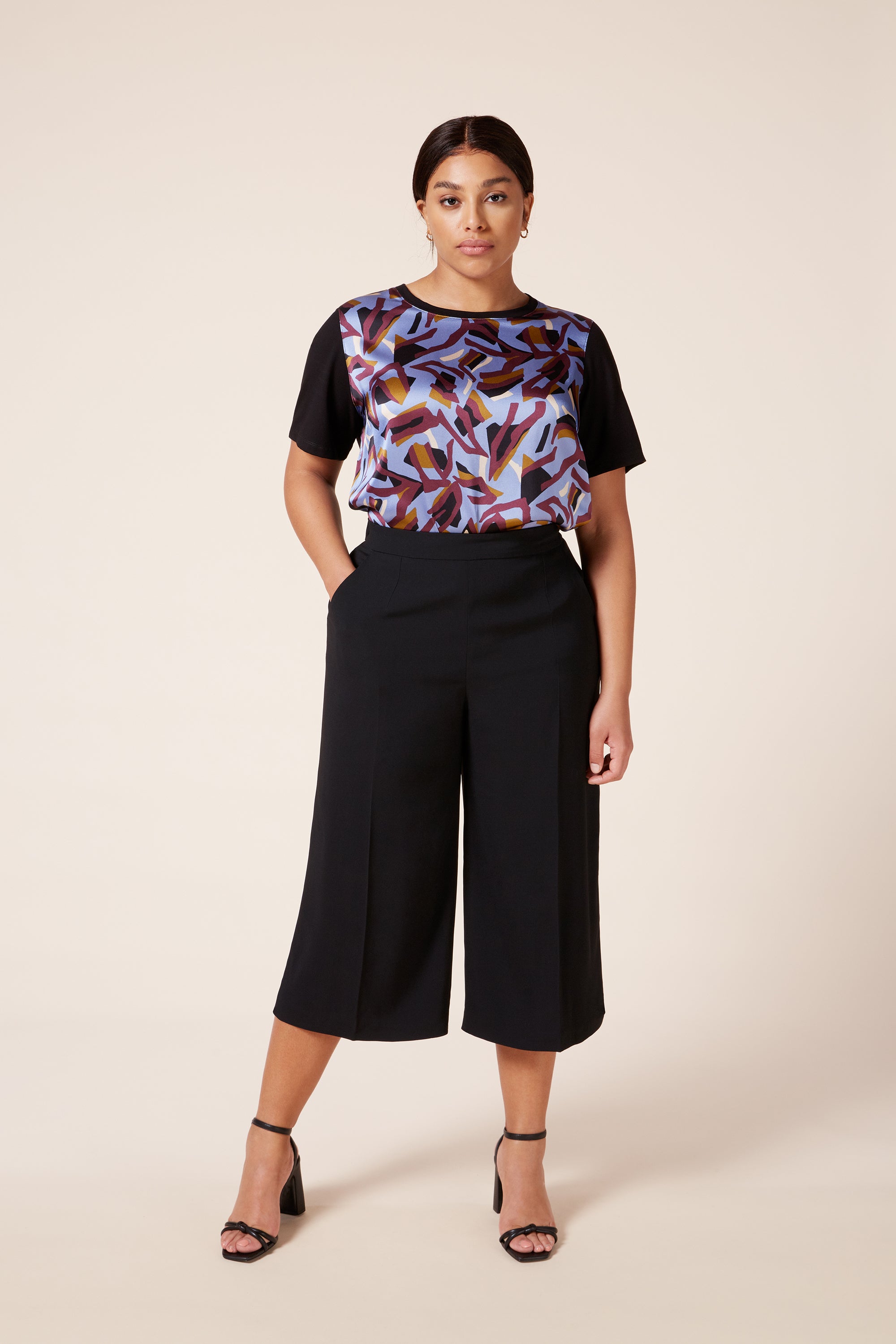 Crepe Culottes