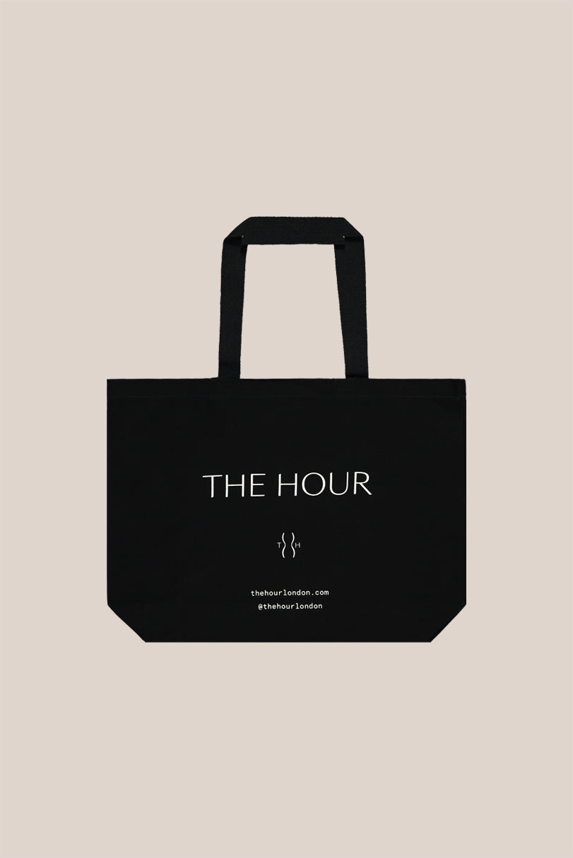 THE HOUR Tote Bag