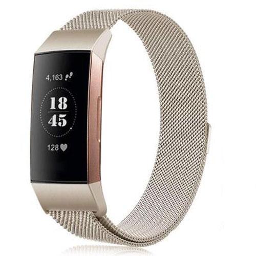 Milanese Loop Fitbit Charge 3 Bands