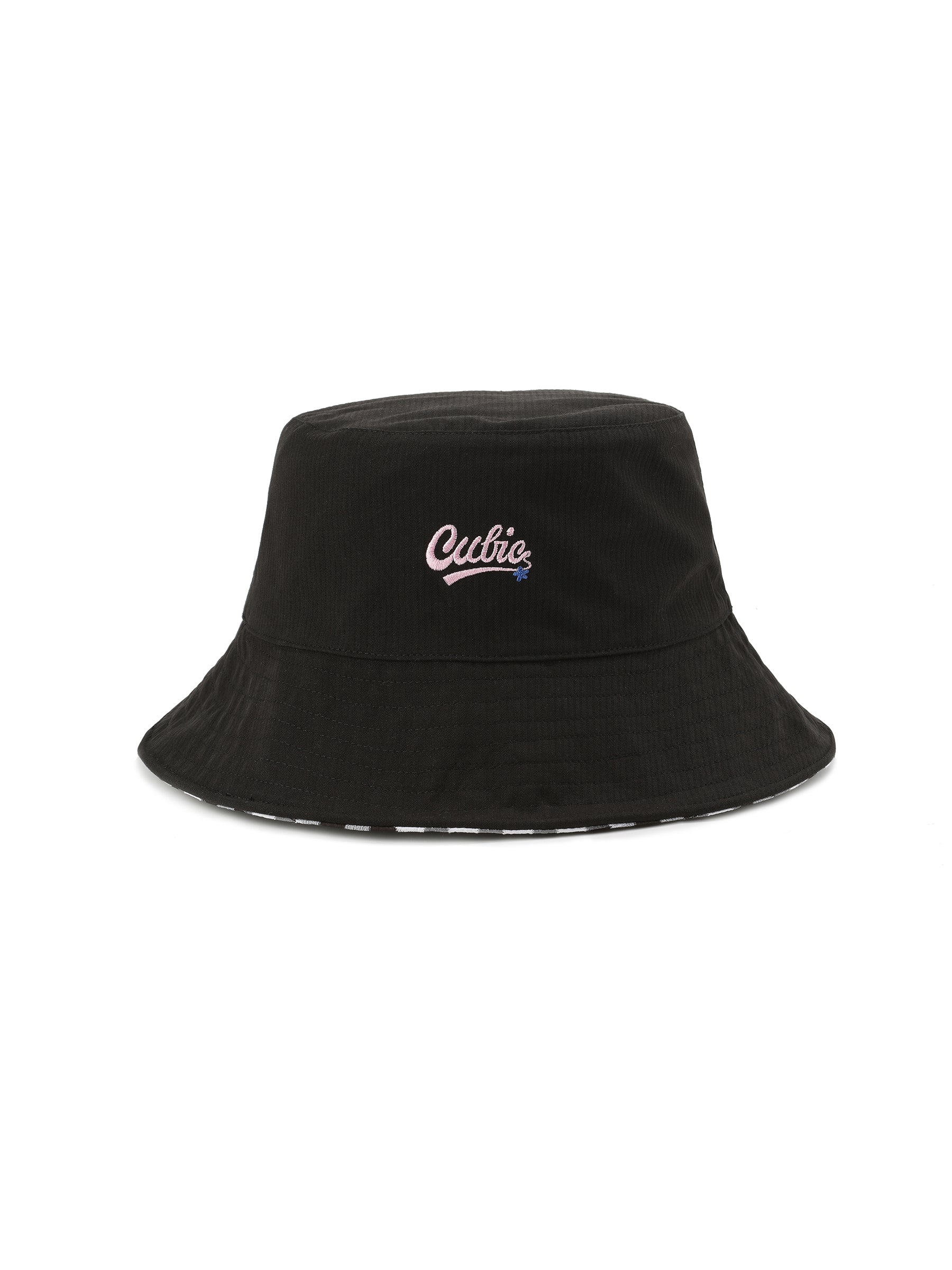 Cubic Varsity Bucket Hat Black UN