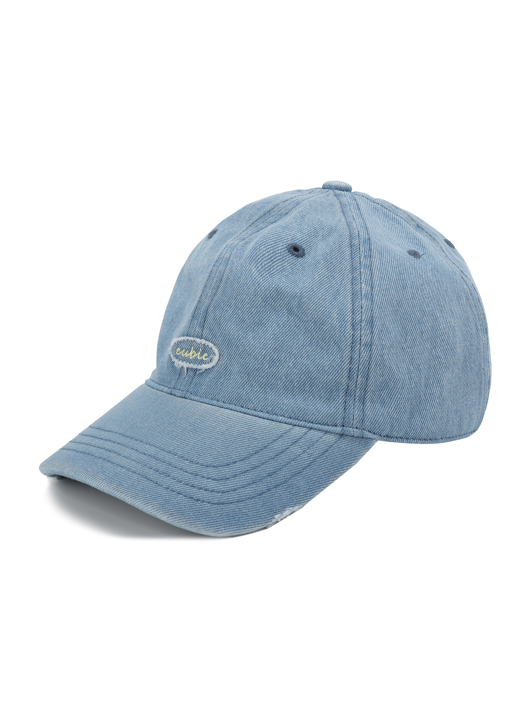 Denim Cubic Cap Light Blue UN