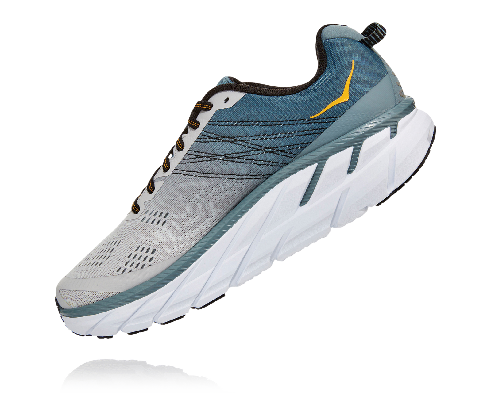 Hoka Clifton 6 Lead/Lunar Rock - Town & Country Shoe Outlet