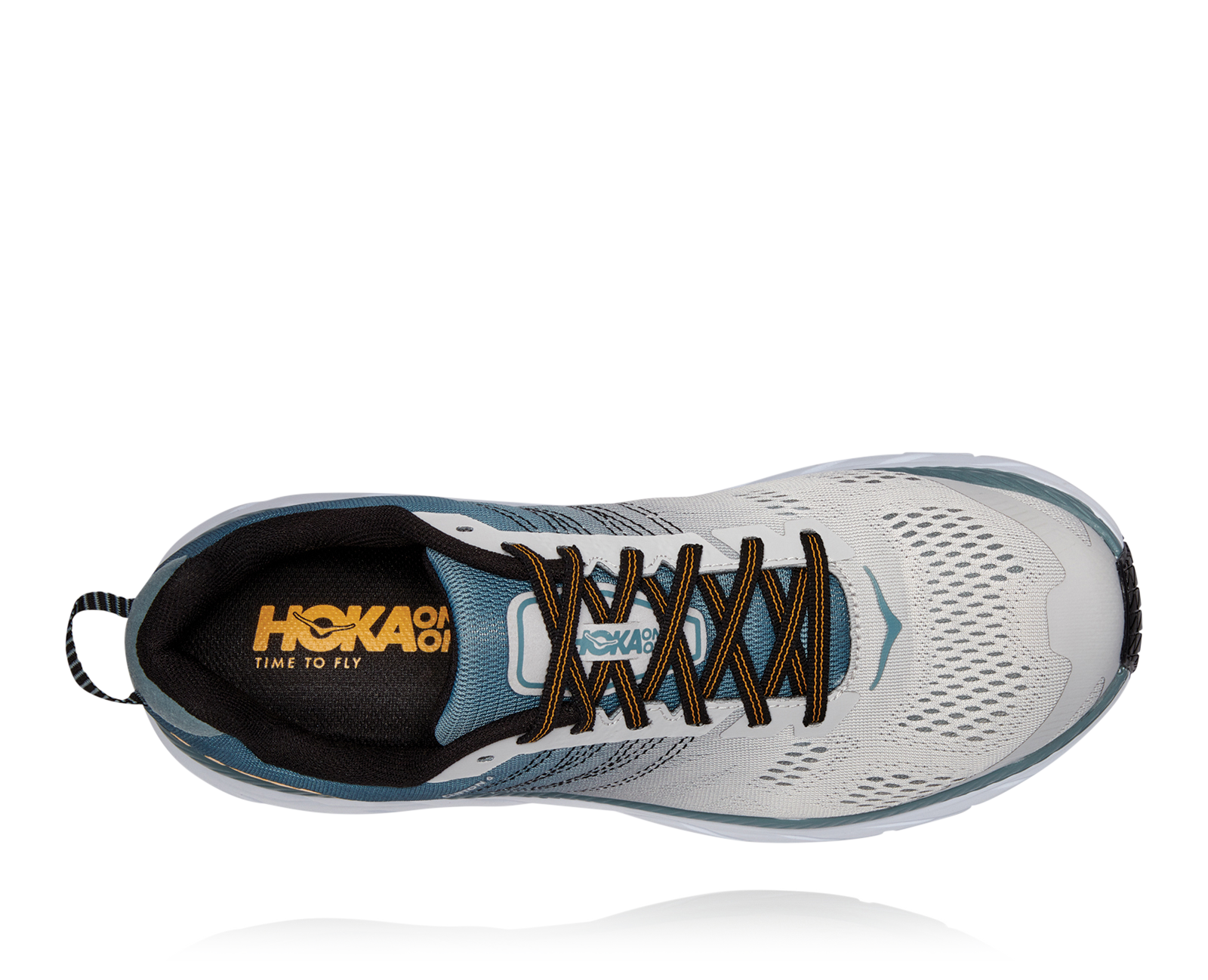 hoka clifton 6 lead lunar rock