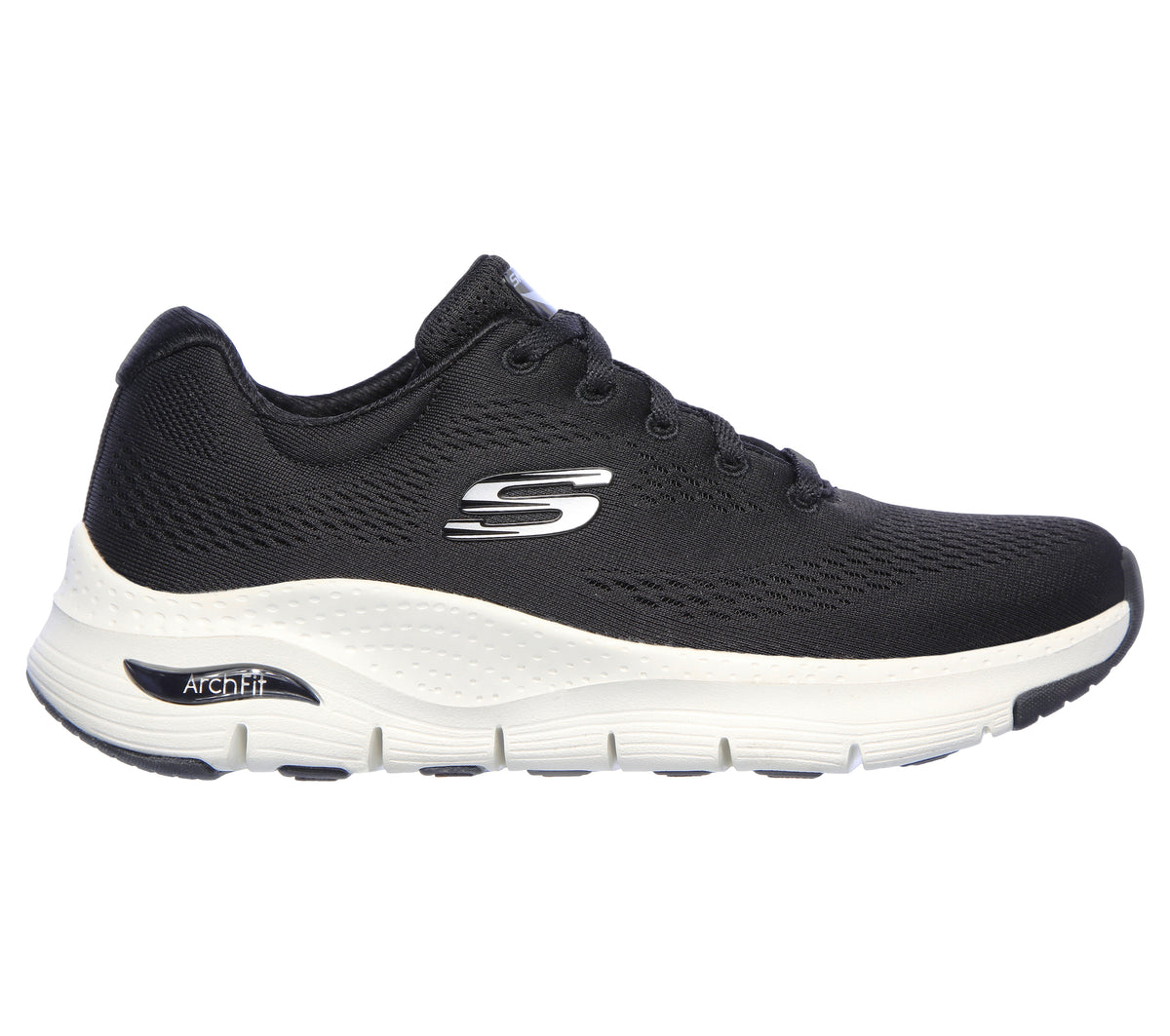 Skechers Arch Fit Black/White – Mason Brothers Footwear & Apparel