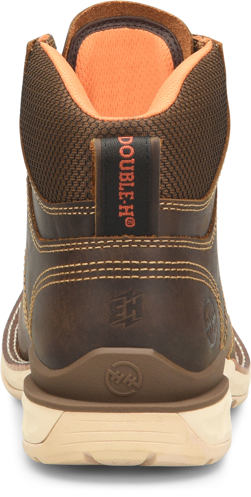 Double H Steel Toe Gel Ice Work Western 12 10 Men's Brown