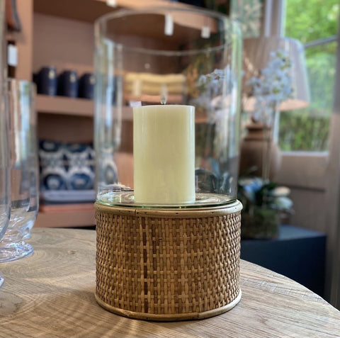 hurricane lamp from barnbury interiors