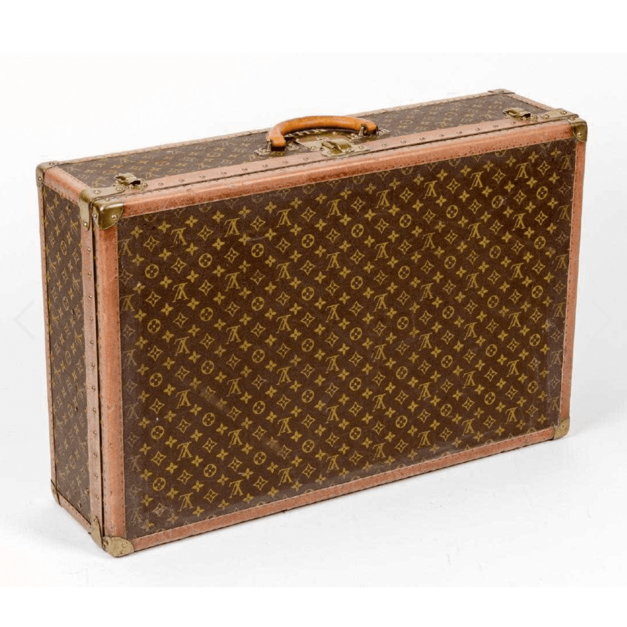 Vintage Louis Vuitton Wardrobe Suitcase With Hangers– Barnbury