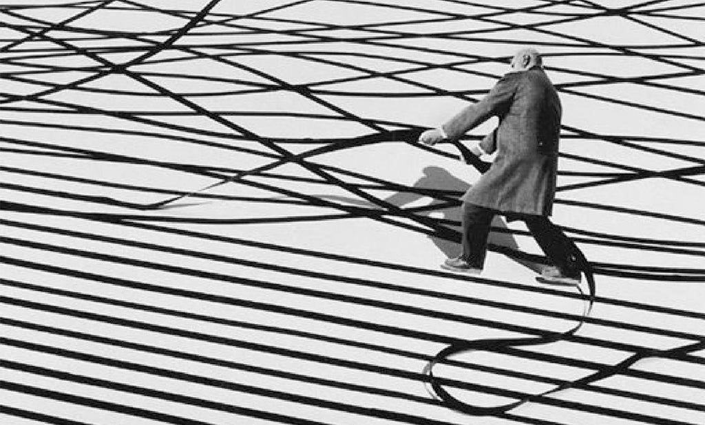 gilbert garcin black and white photography