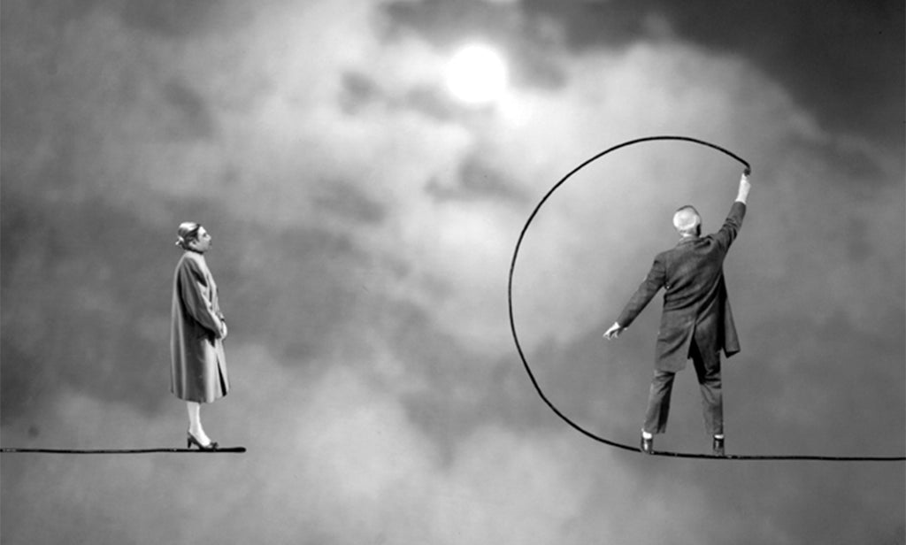 gilbert garcin black and white photography