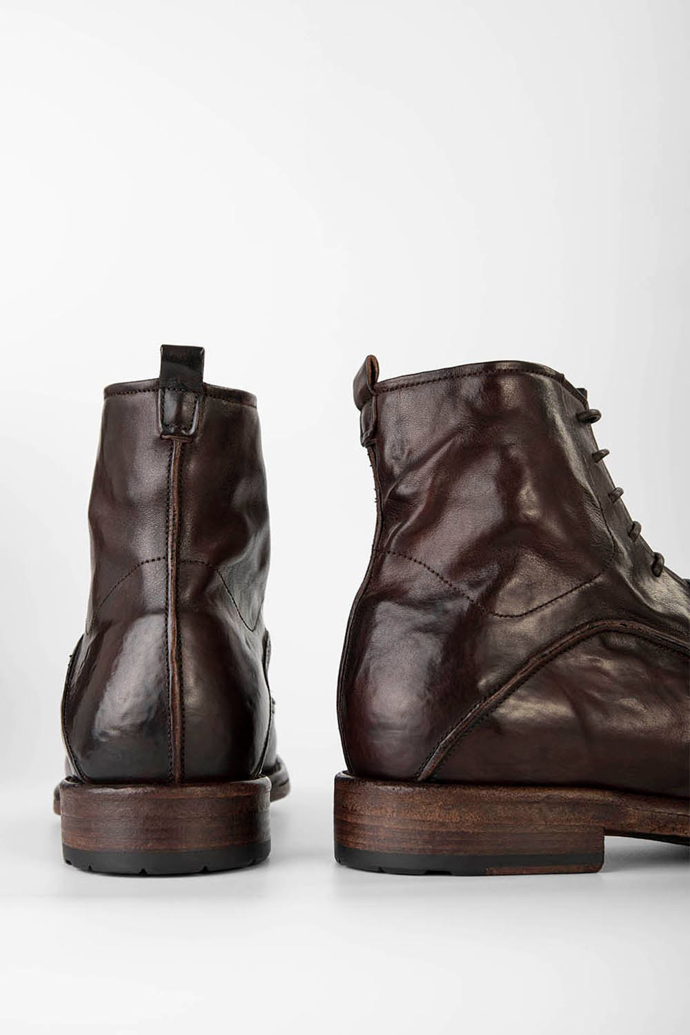 EYTON dark-cocoa men military boots | untamed street – UNTAMED STREET
