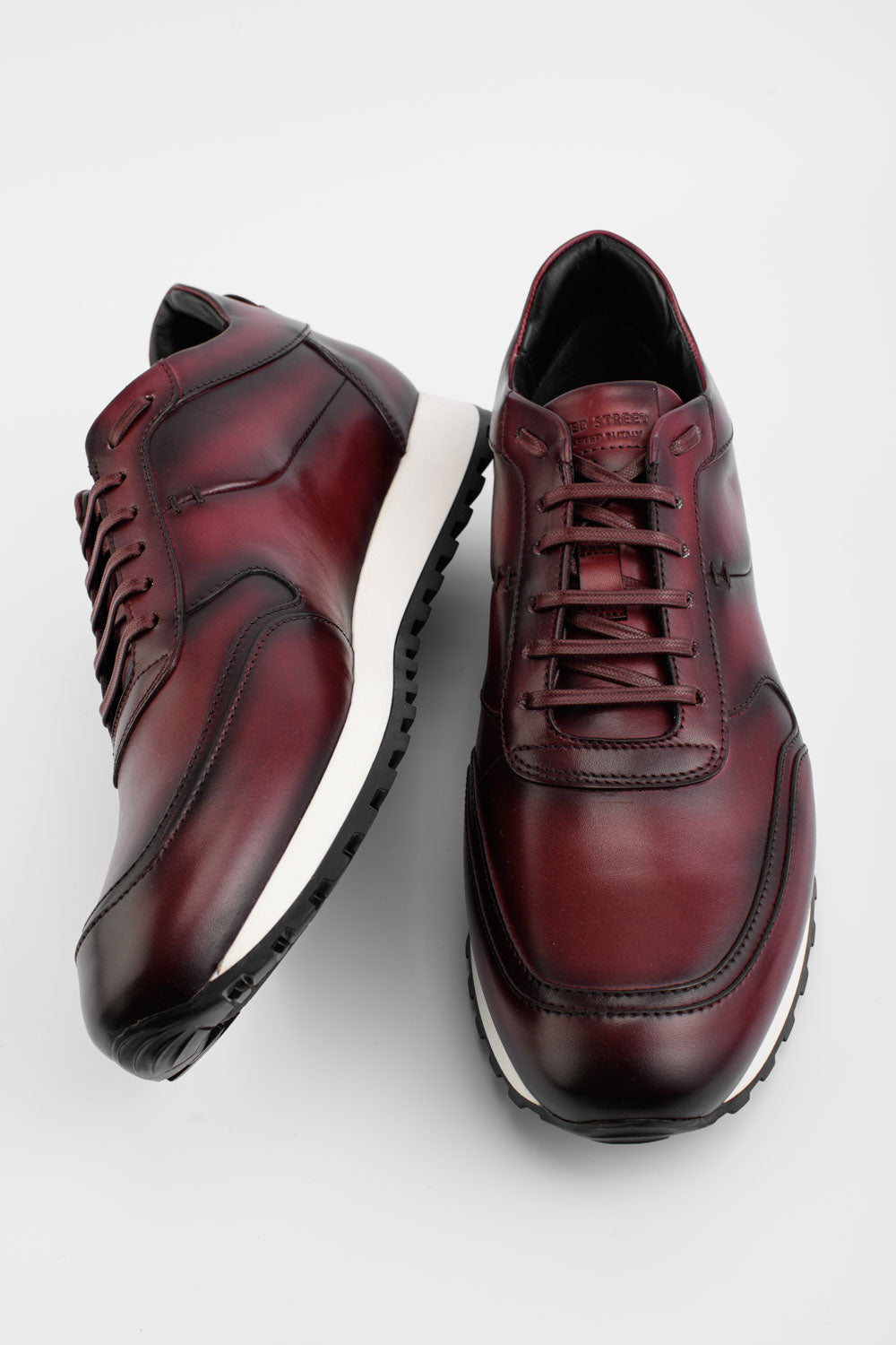 SOHO red-dusk patina runners.