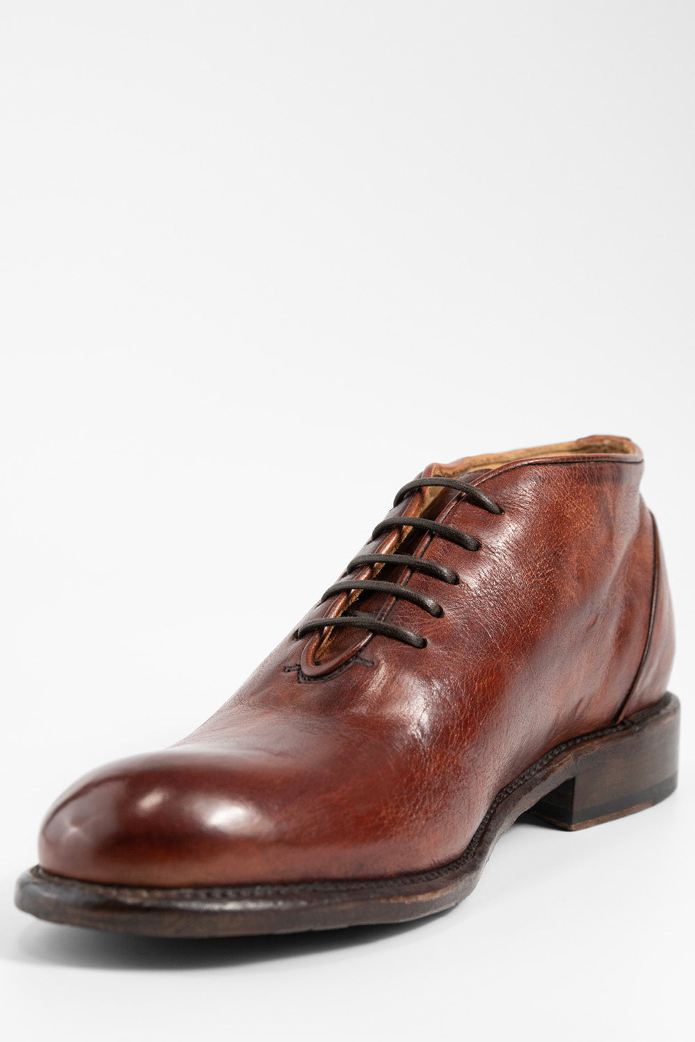 KNIGHTON rich-cognac wholecut men's chukka boots | untamed street ...