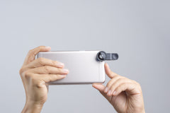 Smartphone lense clip-on