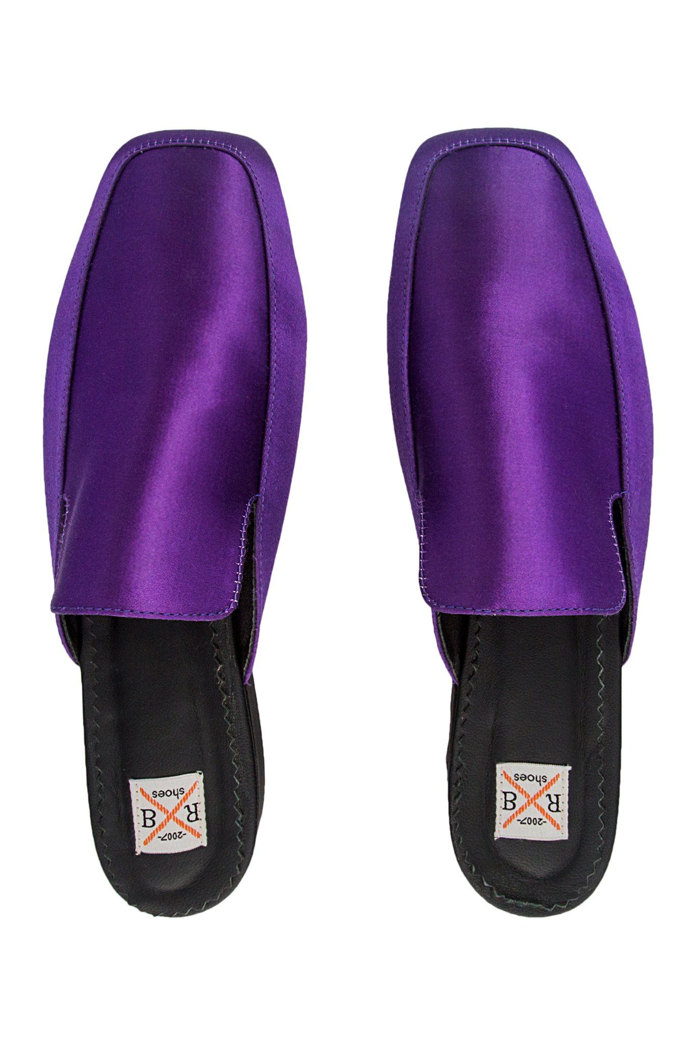 purple mules