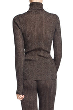 Load image into Gallery viewer, Ribbed Knit Turtleneck - Charcoal