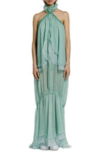 Load image into Gallery viewer, Mint Silk Dress