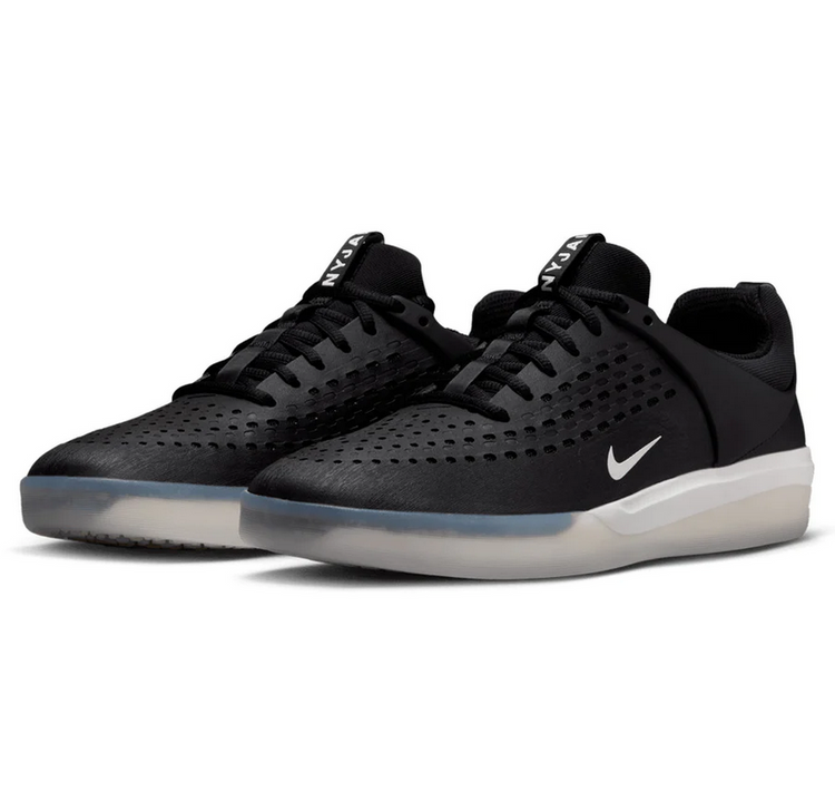 Zapatillas Nike SB Nyjah 3 Black/White – Devil Skate Shop