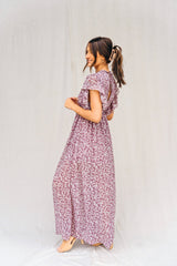 Garden Party Printed Maxi  Dress