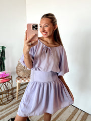 Linley Lavender Dress