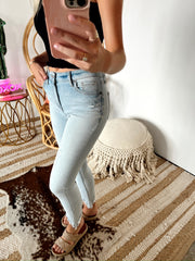 Glamorous Frayed Skinny Jeans