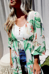 SIZE SMALL Into The Shade Printed Duster