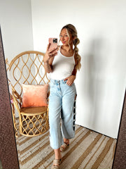 Forget Me Not Pearl Jeans