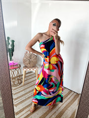 Living on Tiki Time Maxi Dress