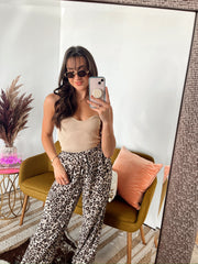 Henley Printed Pants