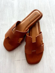 Daisy Camel Sandals