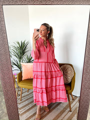 Strawberry Fields Maxi Dress