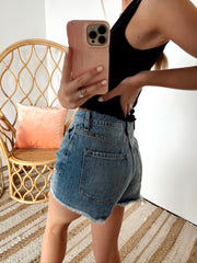 Not Your Girl Denim Shorts