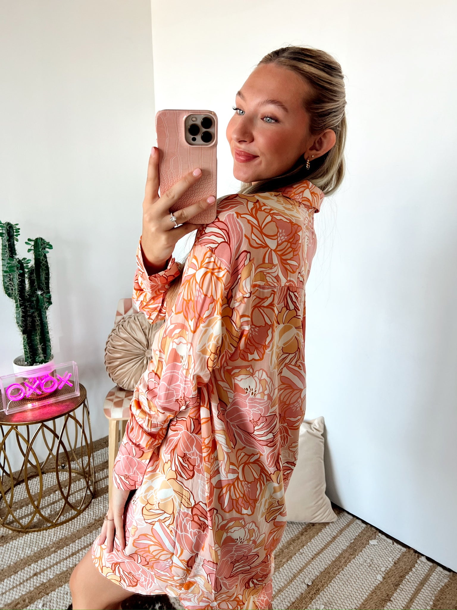 Arizona Summer Printed Dress