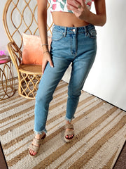 Cynthia Cigarette Fit Jeans