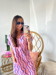 Ziggy Printed Dress