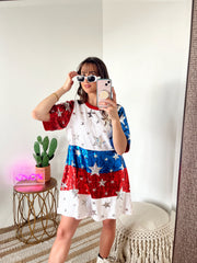 All American Babe Sequin Dress