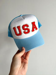 USA TUCKER HAT