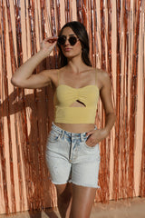 Summer On My Mind Crop Top