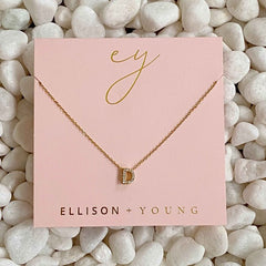 Gift Guide Initial Necklace [Online Exclusive]