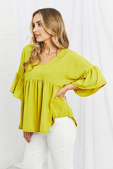 Beach Side Date Night Blouse [ONLINE EXCLUSIVE]